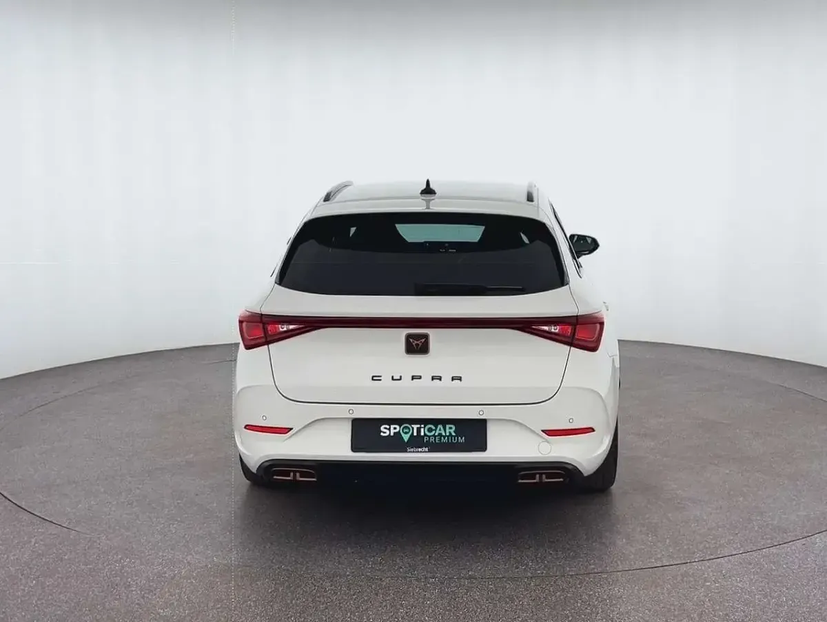 Gebraucht Cupra Leon 150 PS (110 kW) 2023 Weiß Kombi