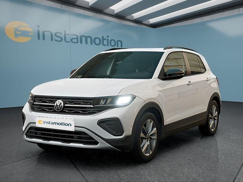 Weiß Neu 2025 VW T-Cross SUV | 30.949 € (Etwas zu teuer) - Bild 1/4