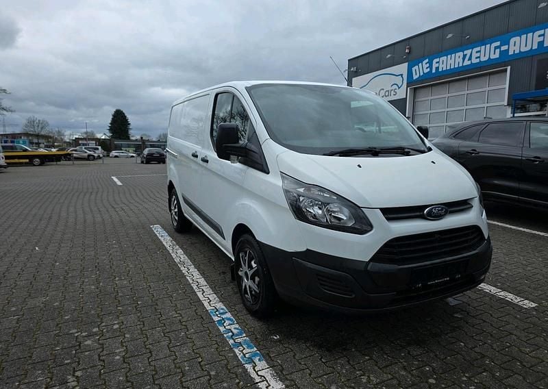 Gebraucht Ford Transit Custom 100 PS (73 kW) 2015 Weiß Van / Kleinbus