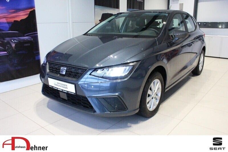 Grau Gebraucht 2023 Seat Ibiza Style Kleinwagen | 17.980 € (Fairer Preis) - Bild 1/4