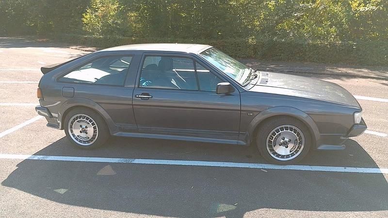 Gebraucht VW Scirocco GT 95 PS (69 kW) 1993 Grau Coupé