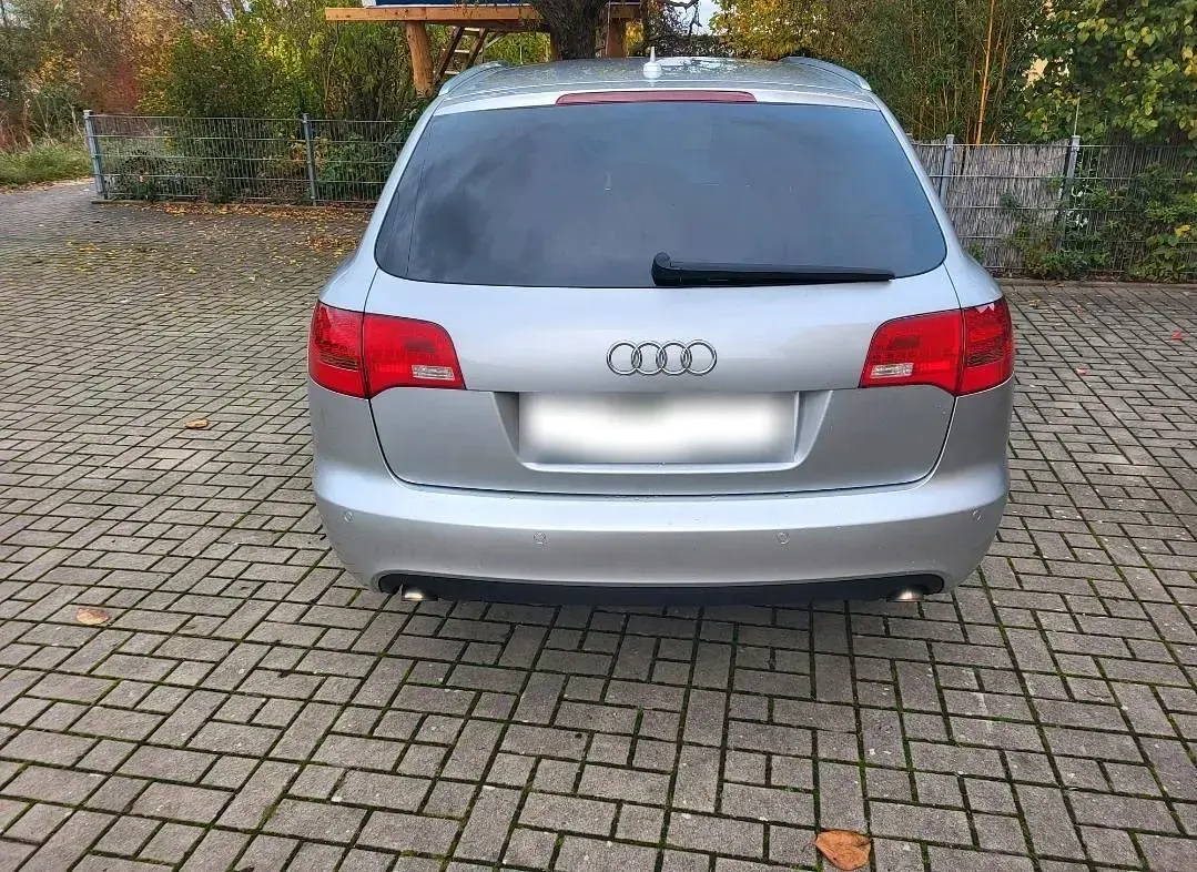 Gebraucht Audi A6 233 PS (171 kW) 2008 Silber Kombi