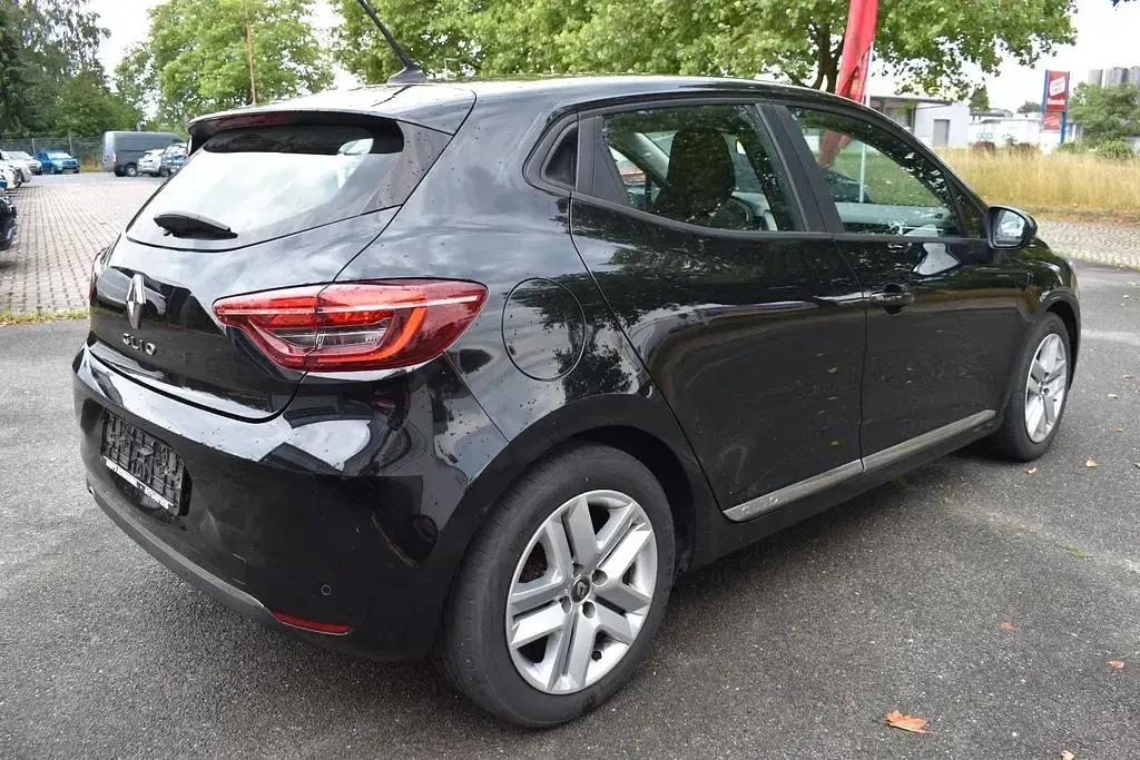 Gebraucht Renault Clio V Experience 101 PS (74 kW) 2019 Schwarz Limousine