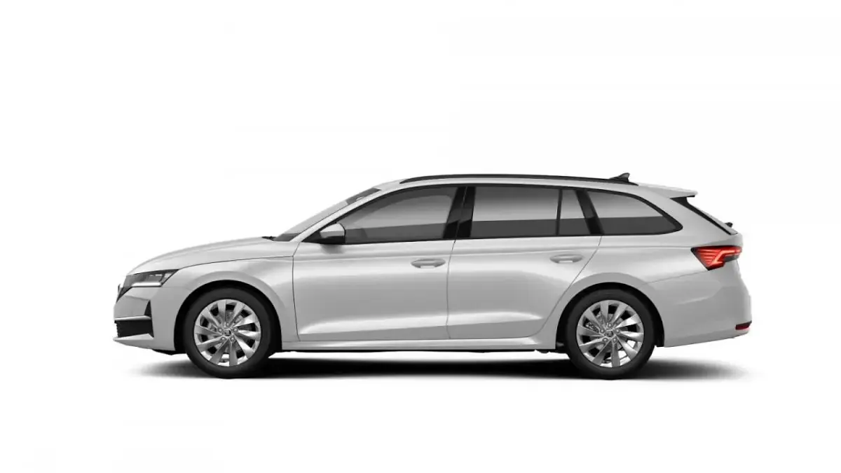 Neu Skoda Octavia Selection 150 PS (110 kW) 2026 Moonweiß perleffekt Kombi