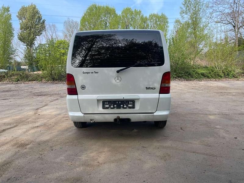 Gebraucht Mercedes Vito 122 PS (89 kW) 2001 Weiß Van