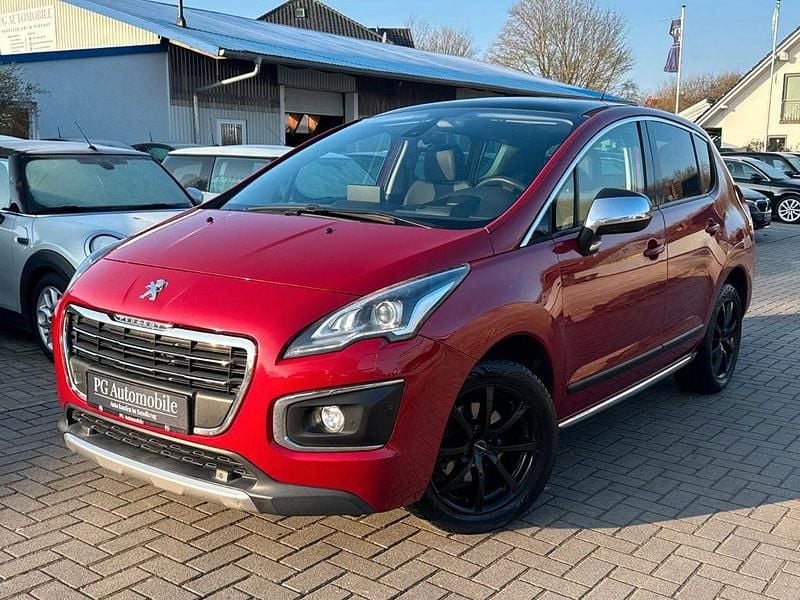 Gebraucht Peugeot 3008 Allure 156 PS (114 kW) 2014 Rot Van / Kleinbus