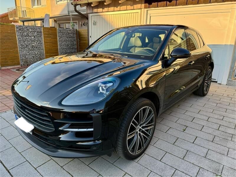 Schwarz Gebraucht 2021 Porsche Macan S SUV | 56.900 € (Guter Preis) - Bild 1/4