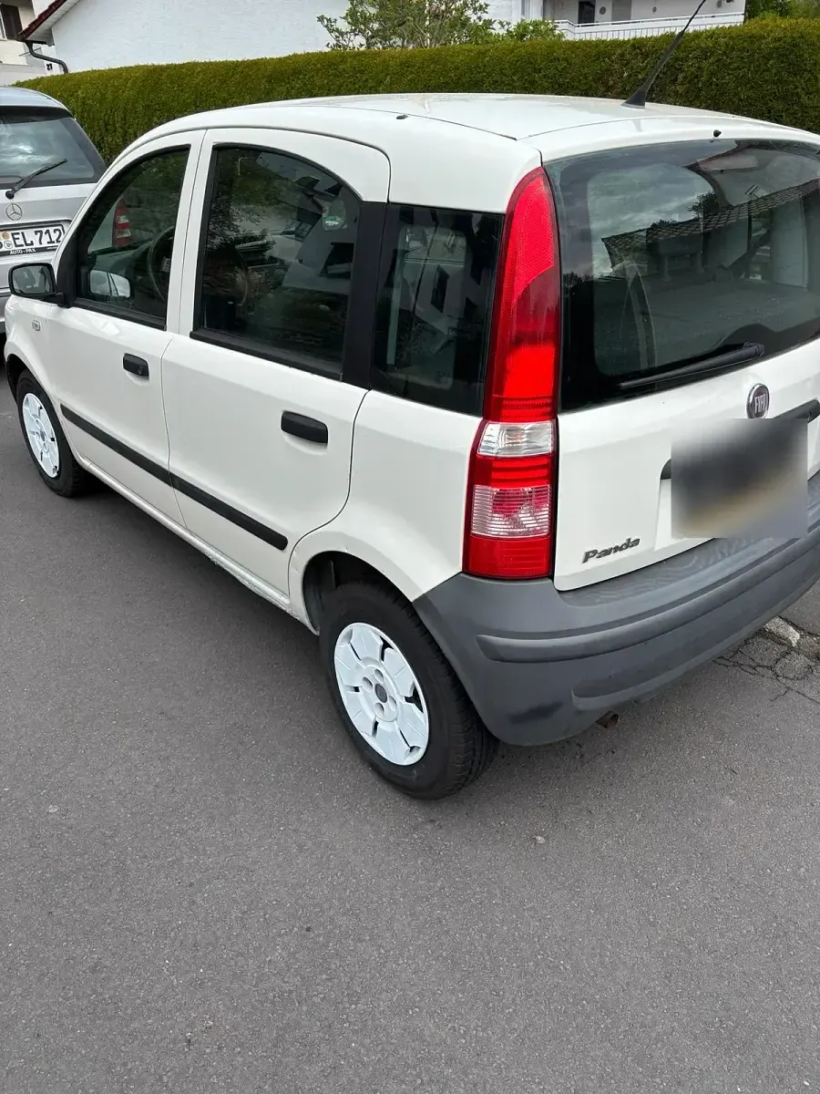 Occasion Fiat Panda 2009 Blanc Citadine