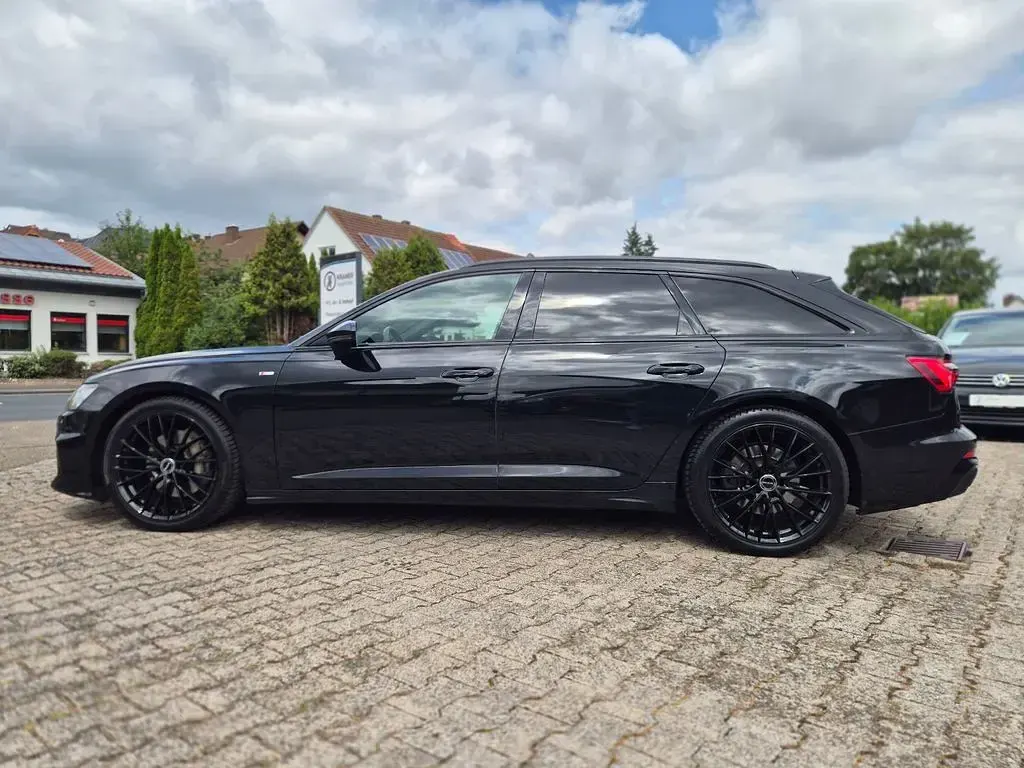 Gebraucht Audi A6 S-Line 286 PS (210 kW) 2019 Schwarz Kombi
