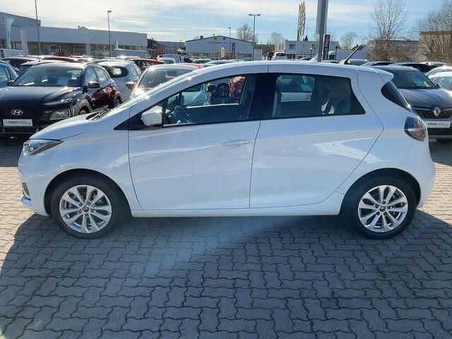 Gebraucht Renault Zoe Experience 78 kW (107 PS) 2021 Weiß Kleinwagen