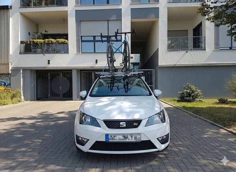 Gebraucht Seat Ibiza FR 105 PS (77 kW) 2015 Weiß Limousine