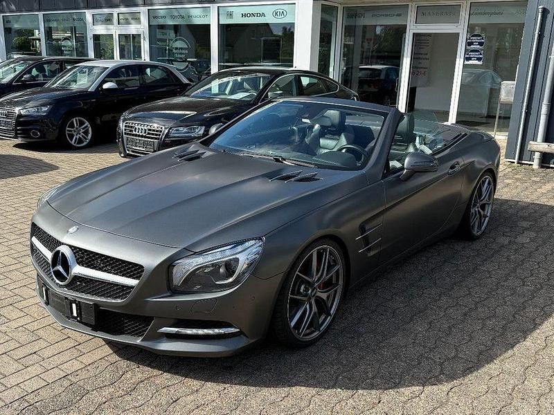 Gebraucht Mercedes SL500 AMG 435 PS (319 kW) 2012 Grau Cabrio