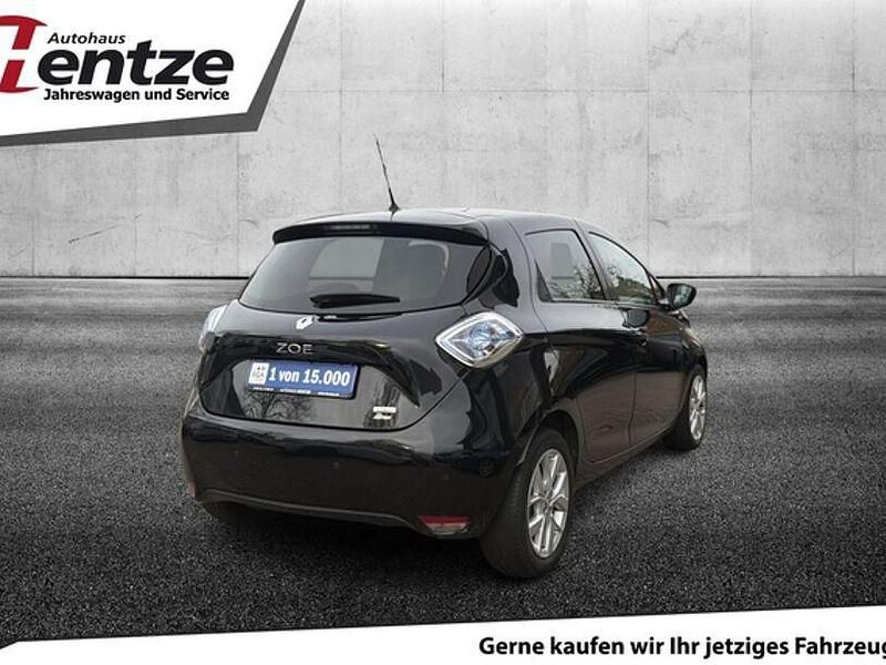 Gebraucht Renault Zoe Life 80 kW (109 PS) 2019 Schwarz Kleinwagen