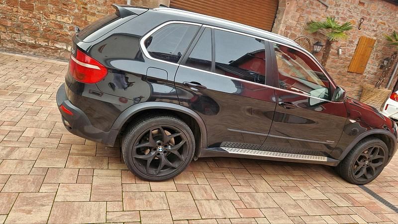 Gebraucht BMW X5 286 PS (210 kW) 2008 Schwarz SUV