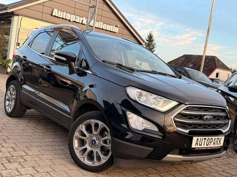 Gebraucht Ford Ecosport Titanium 125 PS (91 kW) 2020 Schwarz SUV
