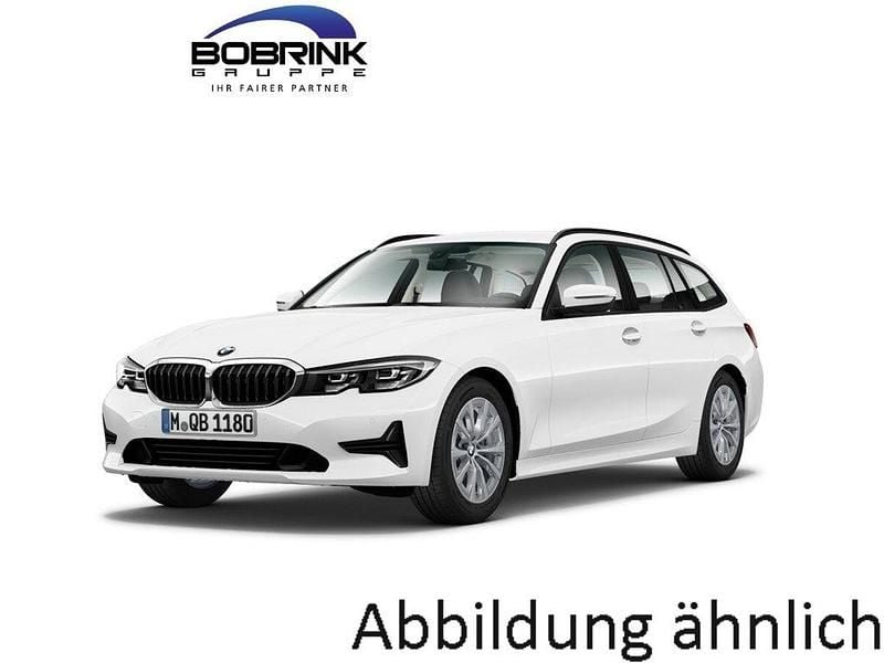 Gebraucht BMW 318 Advantage 156 PS (114 kW) 2022 Weiß Kombi
