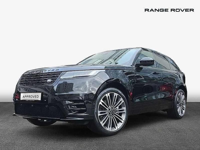 Santorini black Gebraucht 2024 Land Rover Range Rover Velar HSE Dynamic SUV | 80.490 € - Bild 1/4