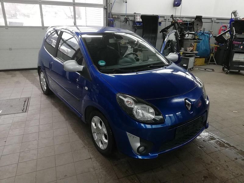 Gebraucht Renault Twingo GT 101 PS (74 kW) 2007 Blau Kleinwagen