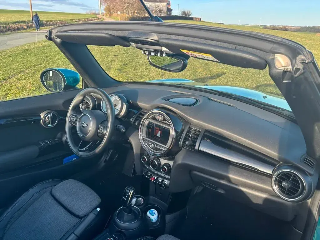 Gebraucht Mini Cooper Cabriolet 136 PS (100 kW) 2020 Grün Cabrio