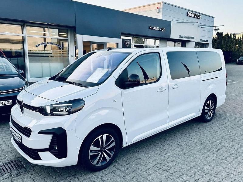 Gebraucht Citroën Spacetourer 179 PS (131 kW) 2024 Weiß Van / Kleinbus