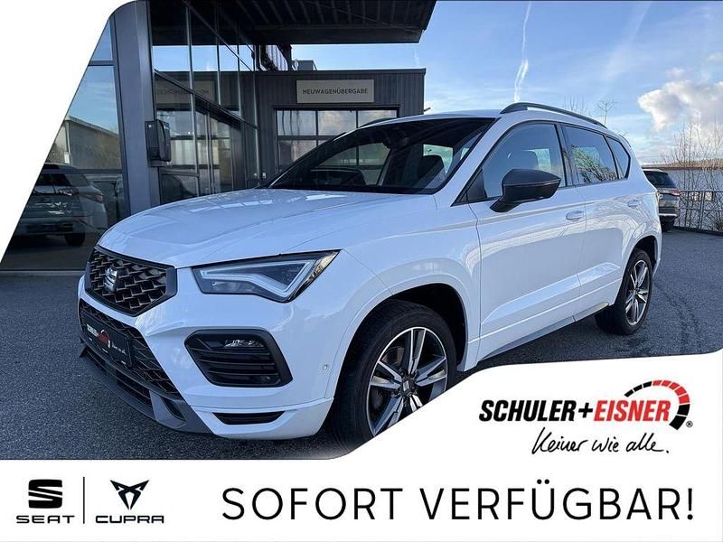 Gebraucht Seat Ateca FR 150 PS (110 kW) 2022 Weiß SUV