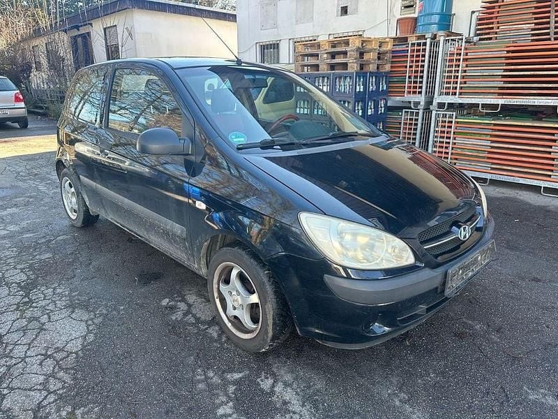 Gebraucht Hyundai Getz 67 PS (49 kW) 2006 Schwarz Kleinwagen