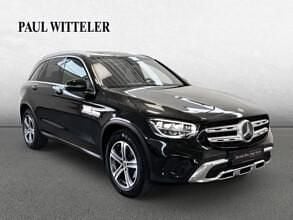 Gebraucht Mercedes GLC220 194 PS (142 kW) 2022 Lack obsidianschwarz SUV