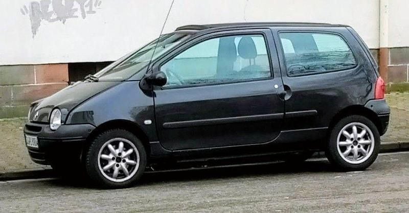 Schwarz Gebraucht 2003 Renault Twingo Expression Kleinwagen | 1.200 € (Fairer Preis) - Bild 1/4