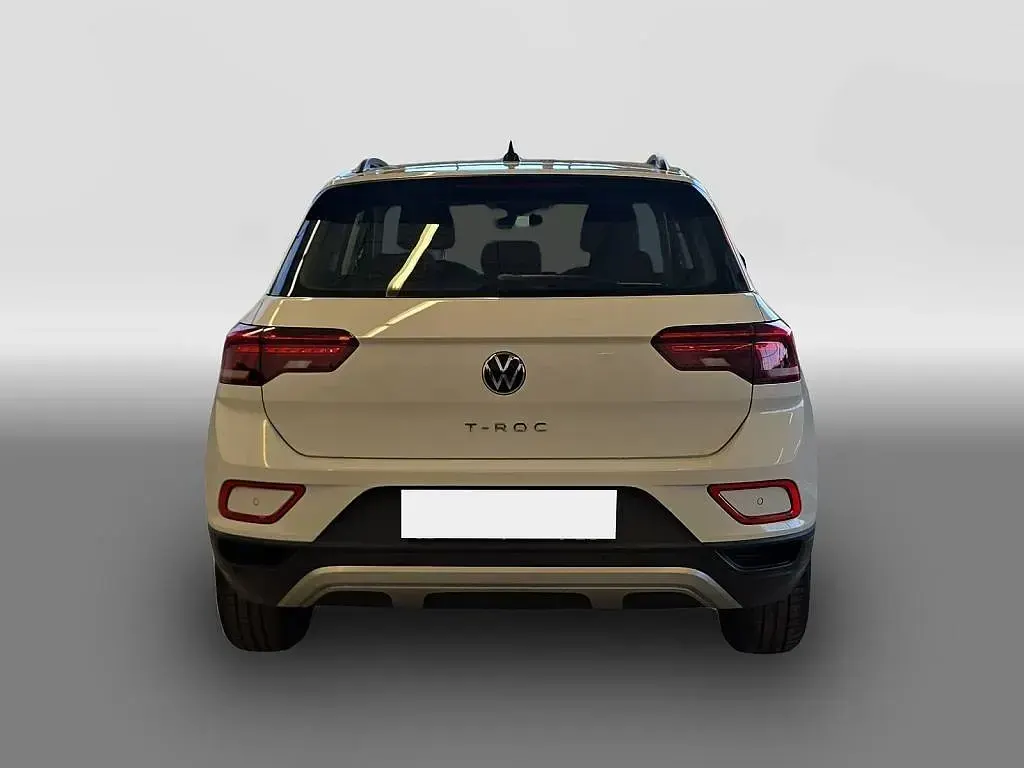 Gebraucht VW T-Roc Life 150 PS (110 kW) 2022 Weiß SUV