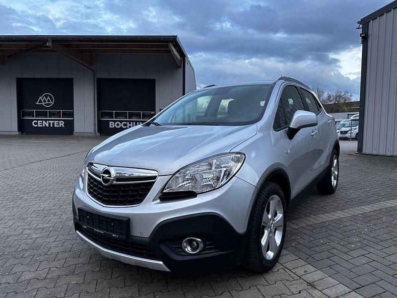 Gebraucht Opel Mokka Edition 140 PS (102 kW) 2014 Silber SUV