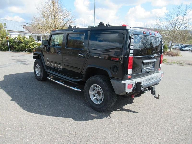 Gebraucht Hummer H2 325 PS (239 kW) 2005 Schwarz SUV