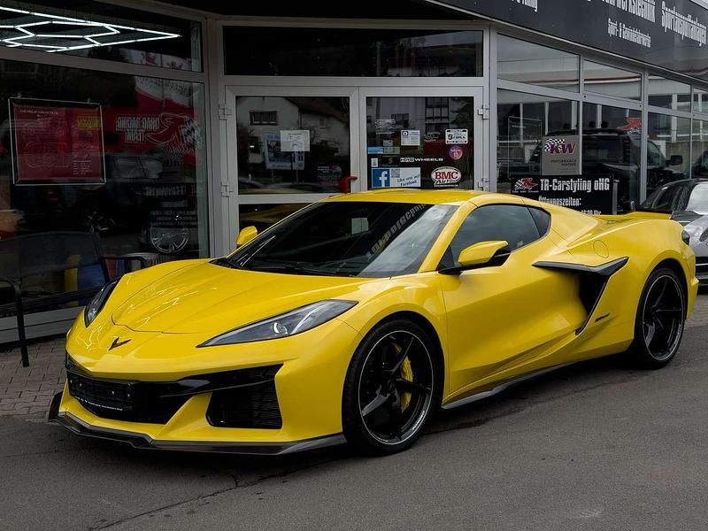 Gebraucht Corvette C8 646 PS (475 kW) 2025 Gelb Coupé