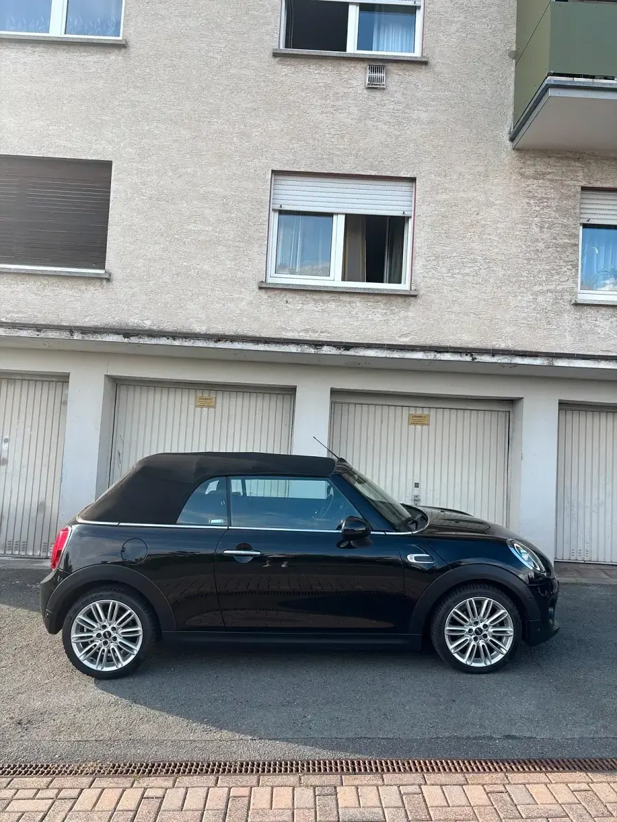 Gebraucht Mini Cooper Cabriolet 136 PS (100 kW) 2019 Schwarz Cabrio
