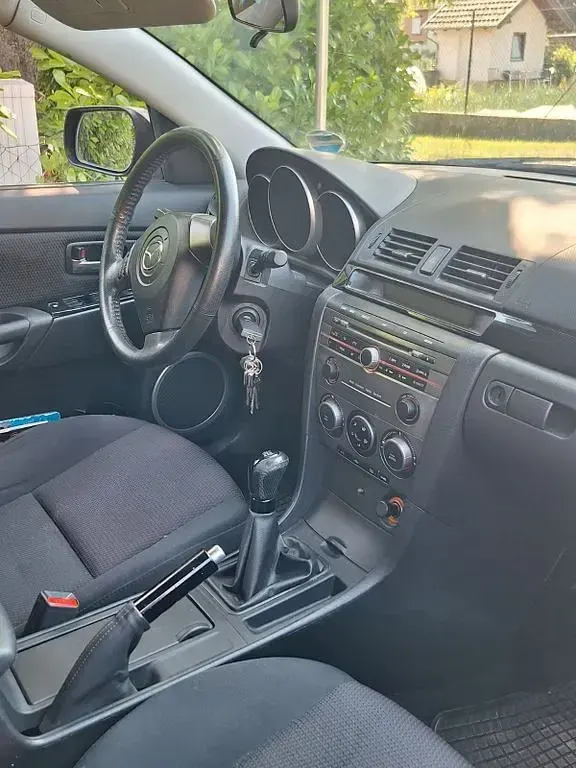 Gebraucht Mazda 3 143 PS (105 kW) 2007 Schwarz Limousine