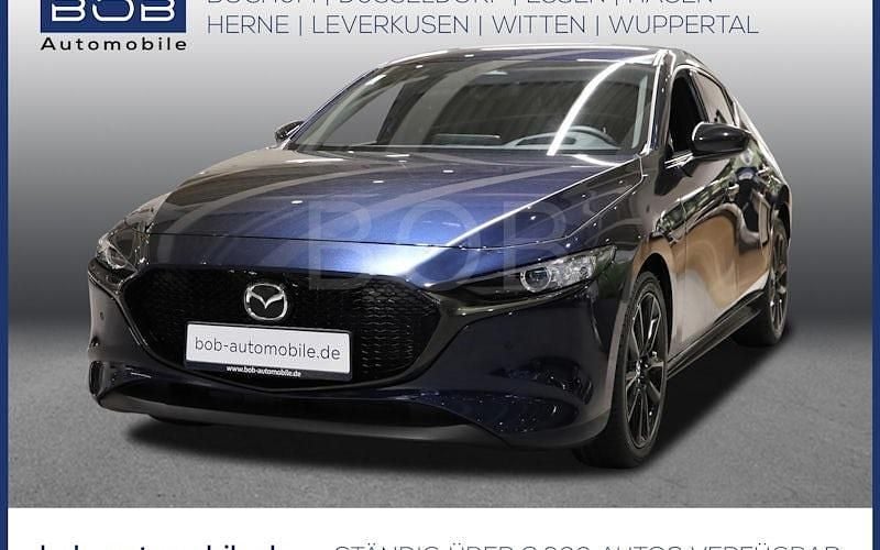 Grau Neu 2025 Mazda 3 Homura-Line Limousine | 27.880 € (Fairer Preis) - Bild 1/4