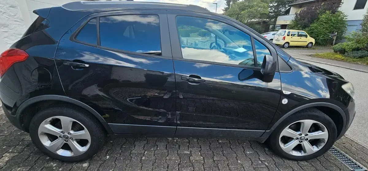 Gebraucht Opel Mokka 140 PS (102 kW) 2013 Schwarz SUV