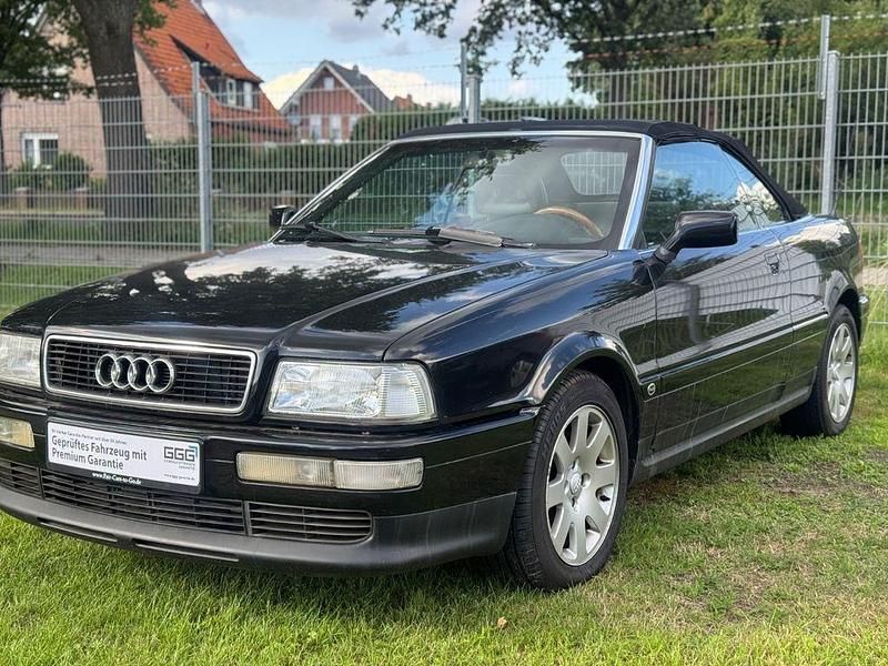 Schwarz Gebraucht 1993 Audi Cabriolet Cabrio | 7.490 € - Bild 1/4