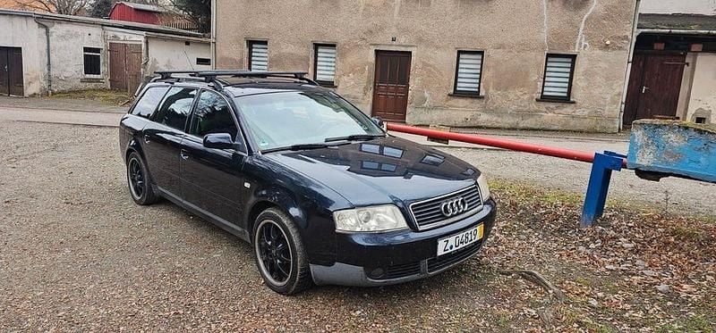 Gebraucht Audi A6 Sport 131 PS (96 kW) 2001 Blau Kombi