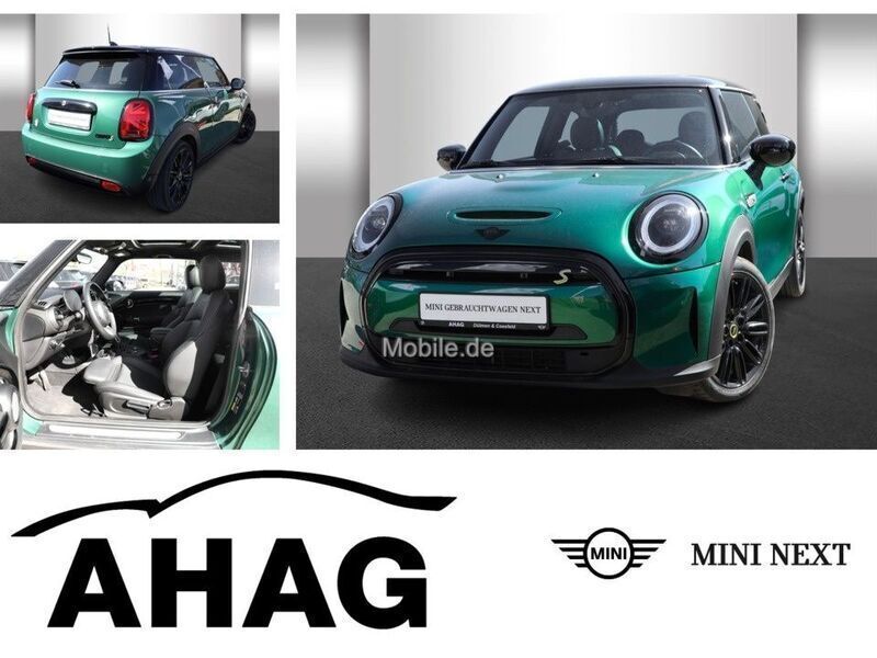 Grün Gebraucht 2022 Mini Cooper SE Classic Kleinwagen | 16.990 € (Guter Preis) - Bild 1/4