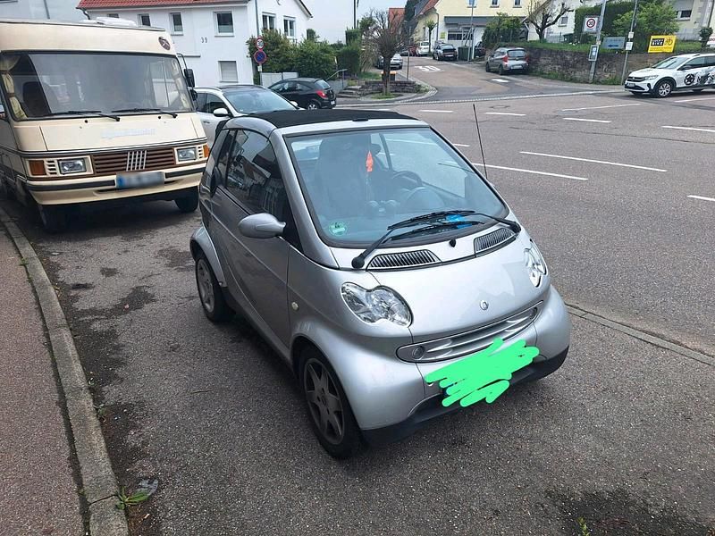 Gebraucht Smart ForTwo Cabrio 61 PS (44 kW) 2004 Cabrio