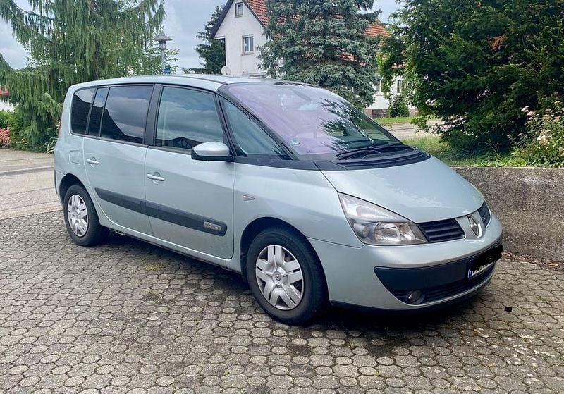 Gebraucht 2004 Renault Espace Authentique Van / Kleinbus | 849 € (Superpreis) - Bild 1/2