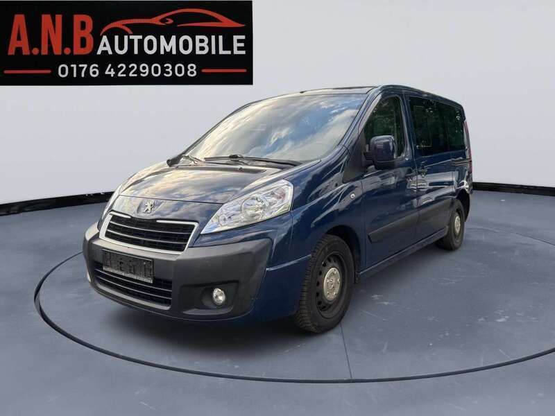 Blau Gebraucht 2014 Peugeot Expert Active Van | 7.990 € (Guter Preis) - Bild 1/4