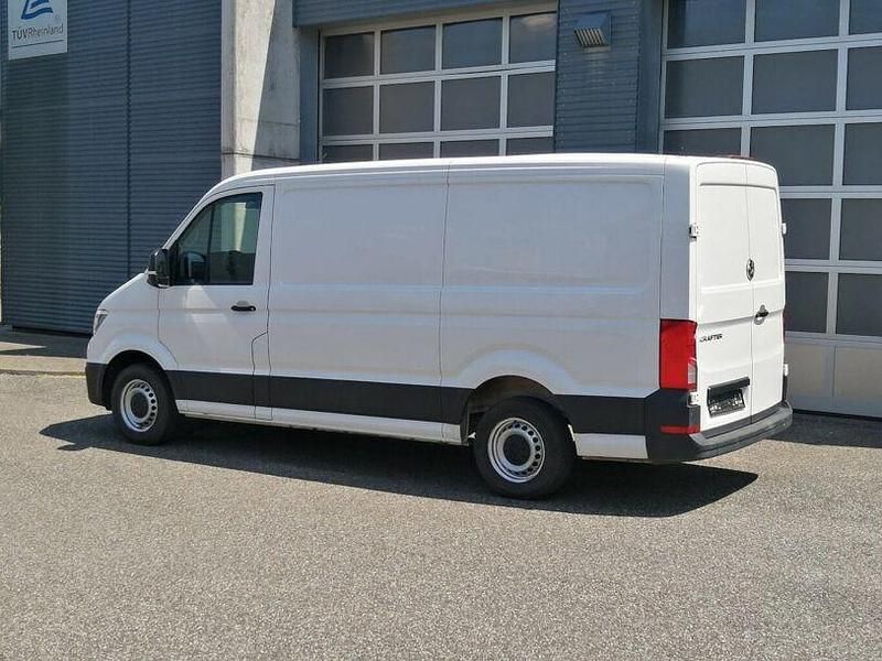 Gebraucht VW Crafter 140 PS (102 kW) 2018 Weiss Van