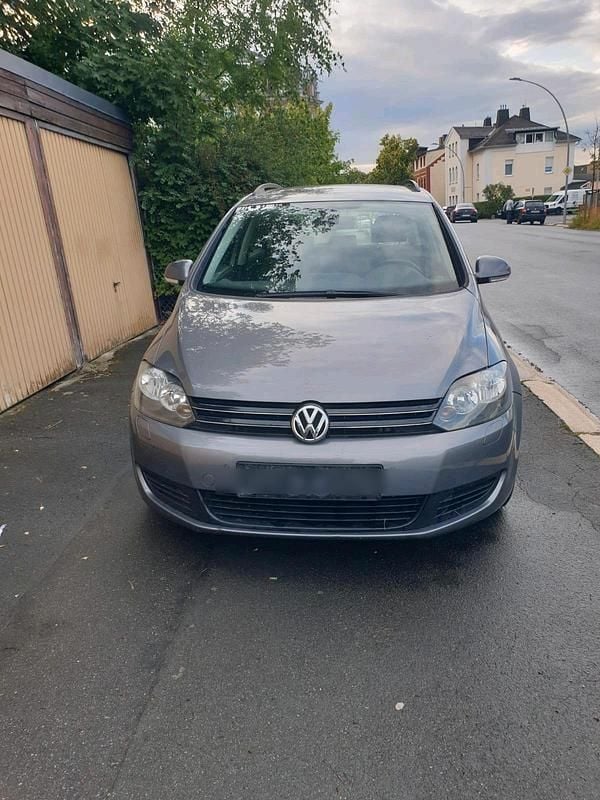 Grau Gebraucht 2009 VW Golf Plus Cross Van / Kleinbus | 1.900 € (Superpreis) - Bild 1/4