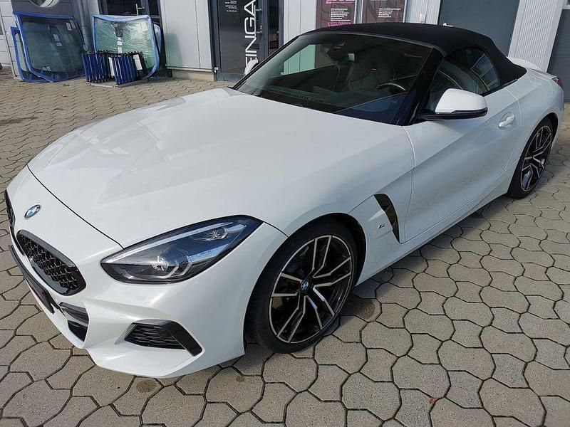 Gebraucht BMW Z4 M Sport 197 PS (144 kW) 2022 Weiß Cabrio