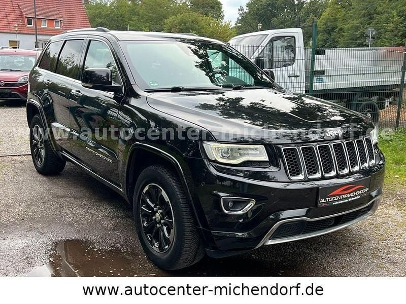 Gebraucht Jeep Grand Cherokee Overland 250 PS (183 kW) 2016 Schwarz SUV