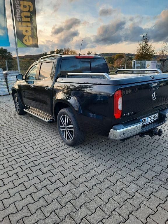 Schwarz Gebraucht 2020 Mercedes X350 Abholung | 42.500 € (Fairer Preis) - Bild 1/4
