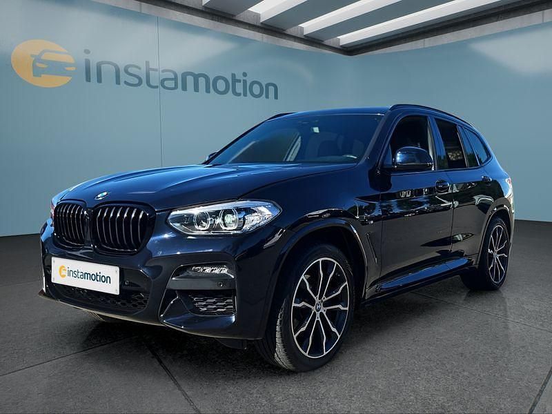 Schwarz Gebraucht 2021 BMW X3 M Sport SUV | 39.749 € (Fairer Preis) - Bild 1/4