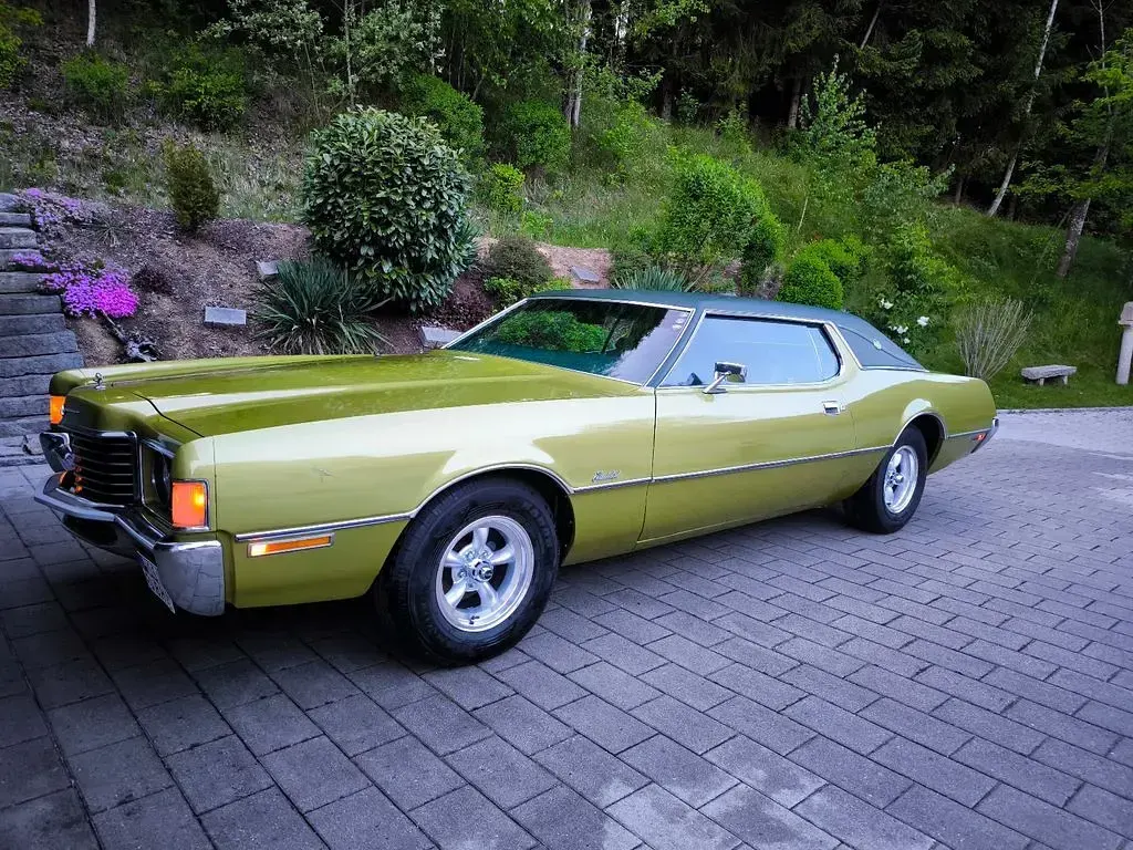 Gebraucht Ford Thunderbird 220 PS (161 kW) 1972 Grün Coupé