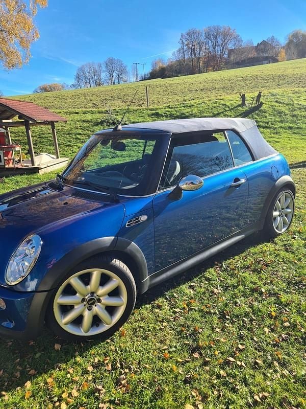 Gebraucht Mini Cooper S Cabriolet 170 PS (125 kW) 2005 Cabrio